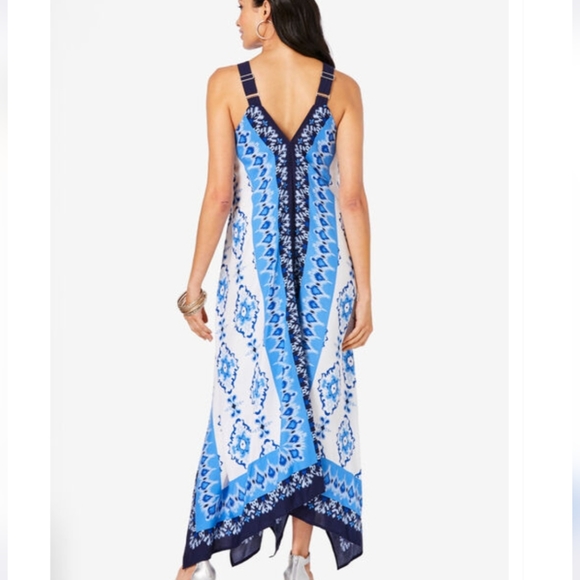 Scarf dress - Picture 2 of 2